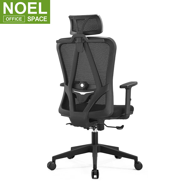 Prima-H, NOEL Manufacturer Commercial Furniture 4D Adjustable Mesh