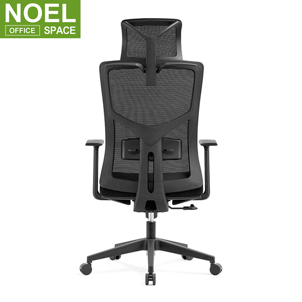 Roma-H (Fixed PP armrest), New design modern neck support executive me –  NOEL FURNITURE