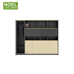 T-CF2204G,black color storable file cabinet