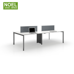 N-WJ2814,Multi-person customizable 4 staff workstation