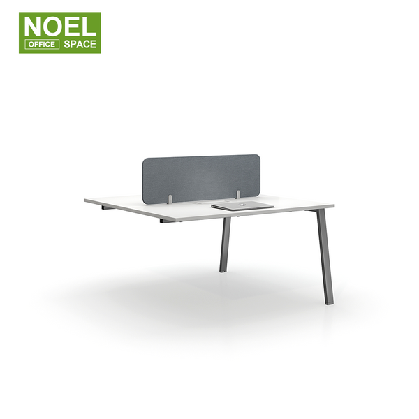 N-WC1414C，classic 2 staff extension workstation