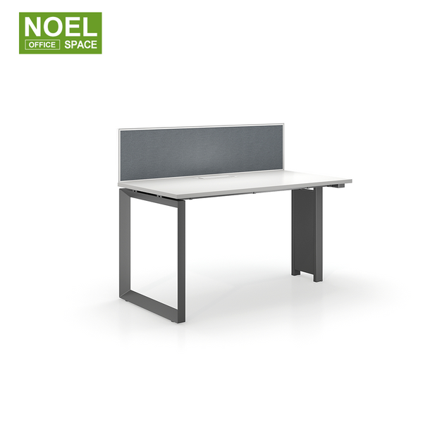 N-WR1407A,simple mordern 1 staff Workstation