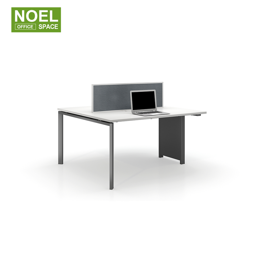 N-WK1414A,simple customizable 2 staff workstation