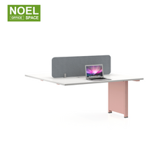 E-WC1414B，2 staff workstation-can be extension