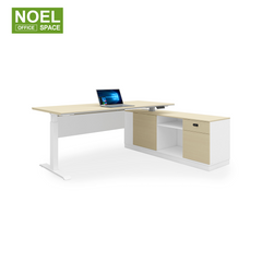 T-DG2016L-A,height adjustable single office desk