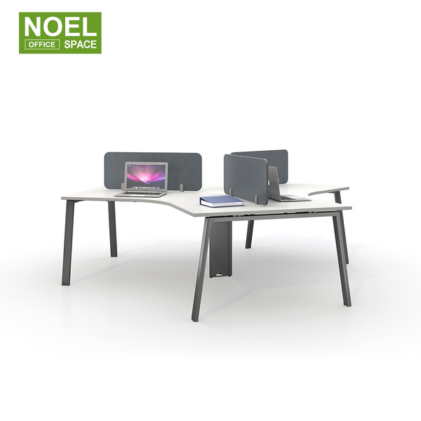 N-WD2623，120 degree 3 staff workstation