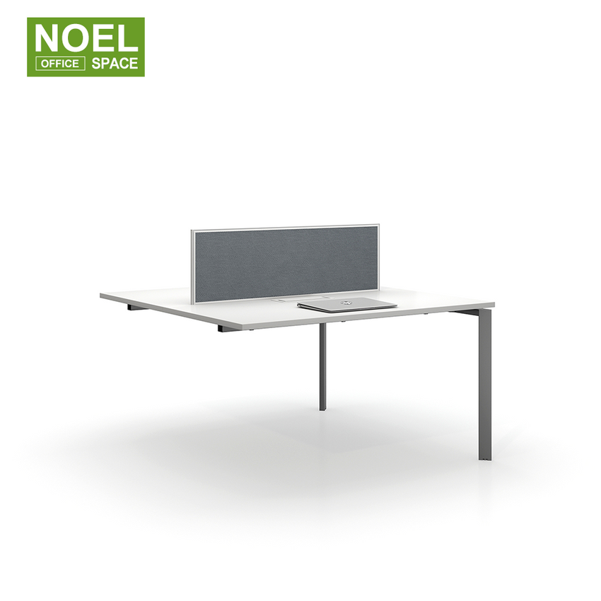 N-WK1414C,new design 2 staff extension workstation