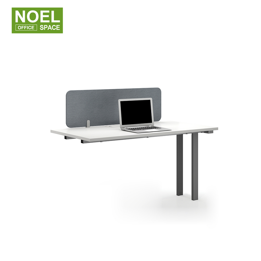 N-WF1407BC,Simple and modern 1 staff extension workstation