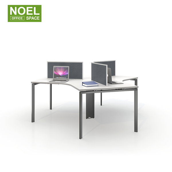 N-WL2623,Multi-person 120 degree 3 staff workstation