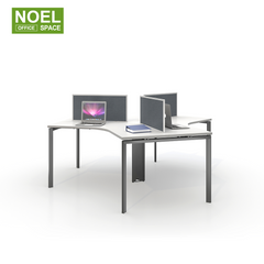 N-WL2623,Multi-person 120 degree 3 staff workstation