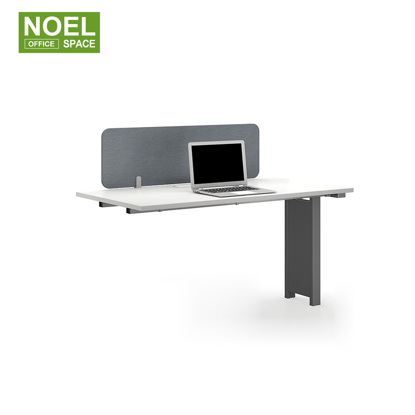 N-WF1407B,simple 1 staff extension workstation