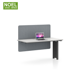 E-WL1407C,white+grey color 1 staff extension workstation(high quality foot)