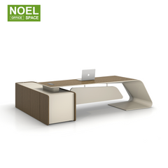 B-DE3020R/L，simple modern elegant boss desk