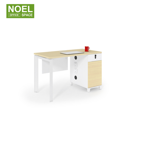 T-WK1206A,simple modern single staff workstation