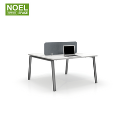 N-WA1414,Simple and modern 2 Staff workstation