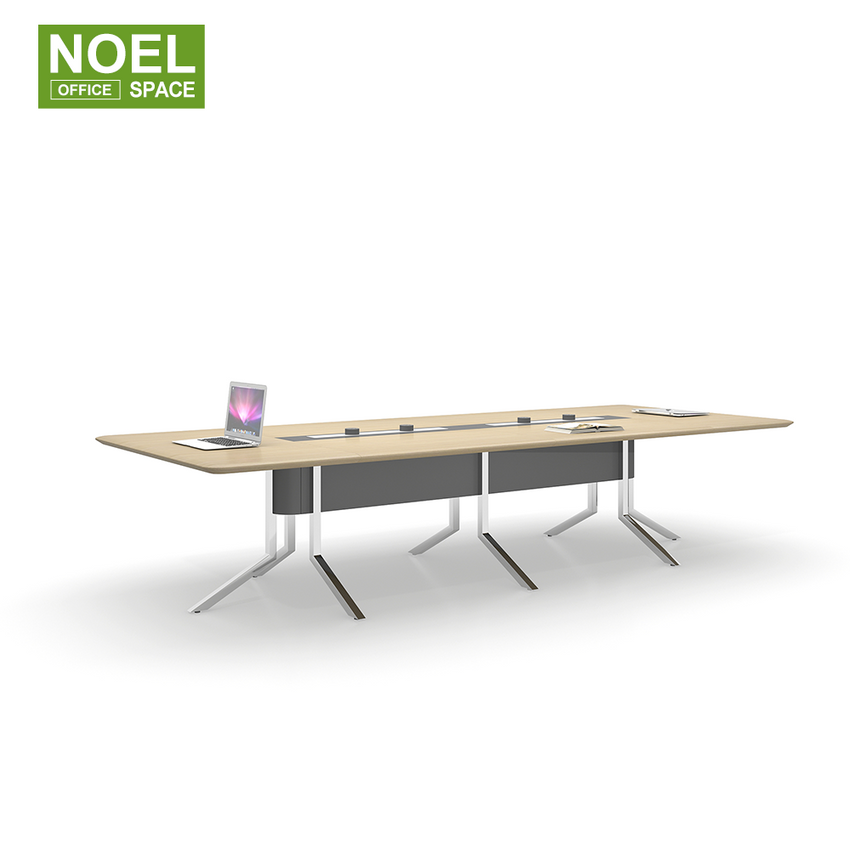 R-MA4214，Modern Multi-person Conference Table