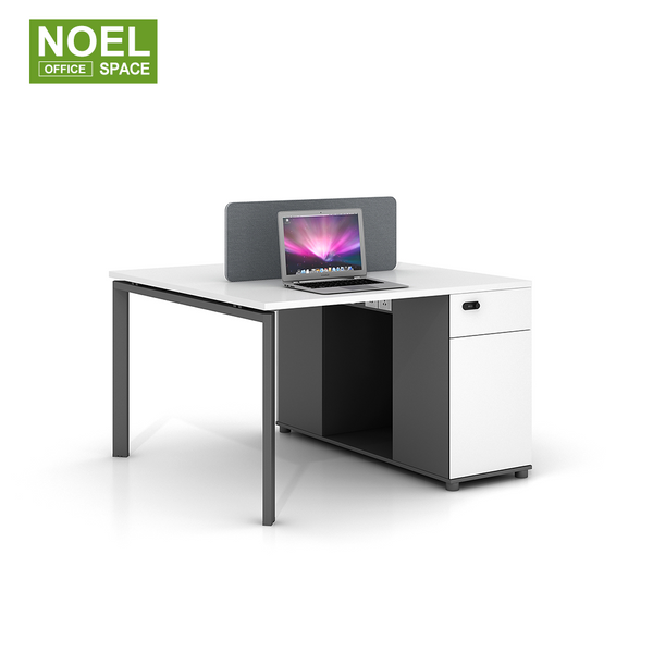 N-WH1212A,simple modern 2 staff workstation