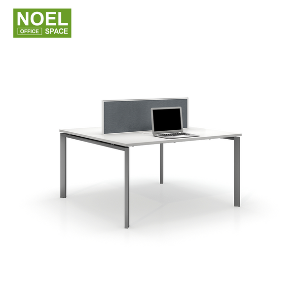 N-WI1414,simple design 2 staff workstation