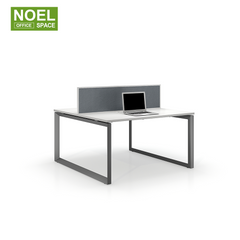 N-WO1414,Unique design 2 staff workstation