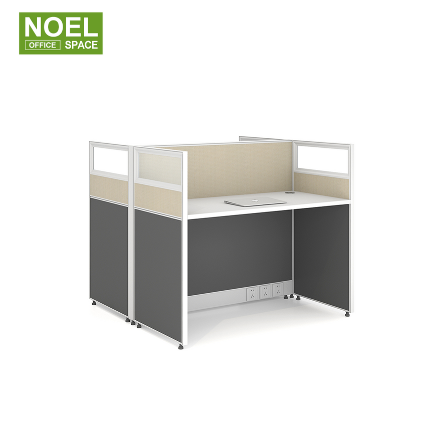 V-WB1212A,modern design 2 staff workstation