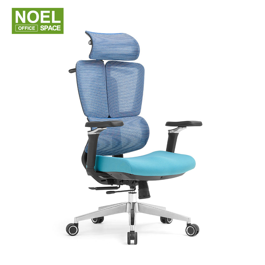 Apex-H,New design ergonomic mesh office chair+5D armrest