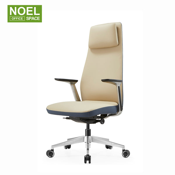 Eda-H,Simple design,high-end style high back executive PU office chair