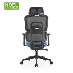 Gary-H(Black frame),Simplicity and practicality high back ergomonic mesh office chair