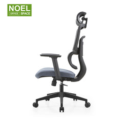 Gary-H(Black frame),Simplicity and practicality high back ergomonic mesh office chair