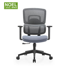 Gary-M(Black frame),Simplicity and practicality mid back ergomonic mesh office chair