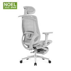 Icon-HG-MF plus，new arrival ergonomic office chair with footrest