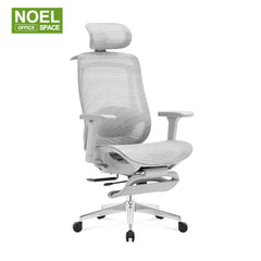 Icon-HG-MF plus，new arrival ergonomic office chair with footrest