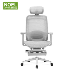 Icon-HG-MF plus，new arrival ergonomic office chair with footrest