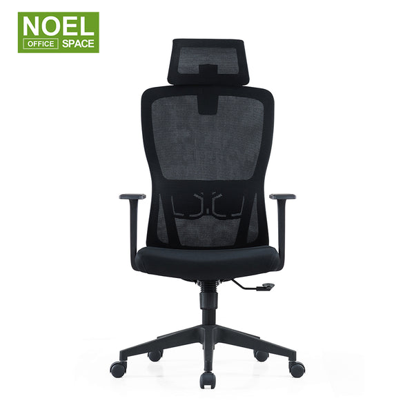 Kelly-H,high back ergonomic mesh office chair