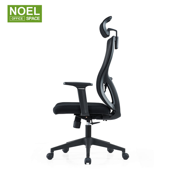 Kelly-H,high back ergonomic mesh office chair