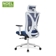 Prima-H(3D+seat sliding),new color high back ergonomic office chair.