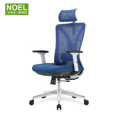 Prima-H(3D+seat sliding),new color high back ergonomic office chair.