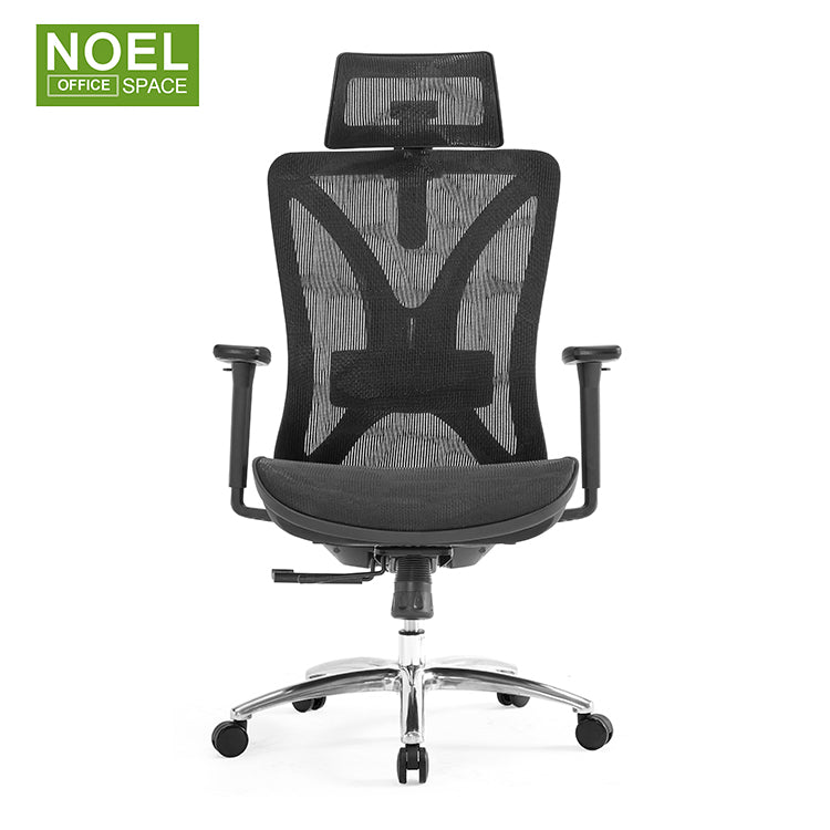 Oka-H, Boss executive black high back mesh office chair sillas de ofic –  NOEL FURNITURE