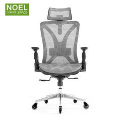 Prima-H(Full mesh,4D),Luxury Executiva Boss Ergonomic Office Chair who –  NOEL FURNITURE