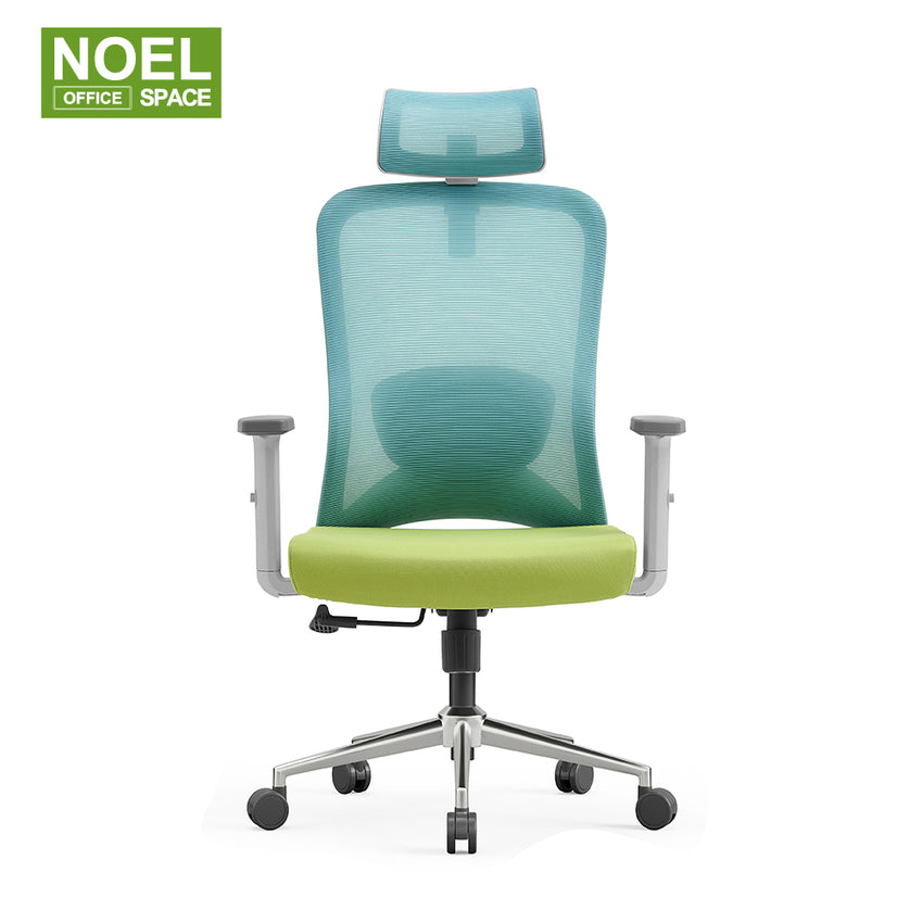 Sammy-HG,top sales 2D lumbar support office chair