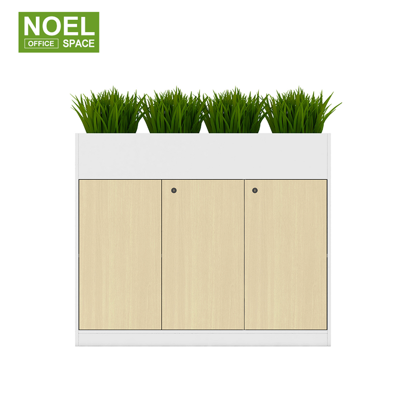 T-CH1204,can place green plants, environmentally friendly and simple planter cabinet