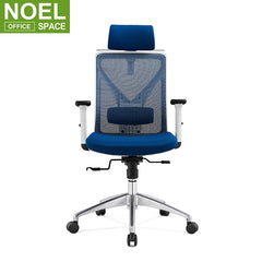 Mike-H (White nylon), Super Cheap Gamer Chair Office Furniture Chairs Office Chair