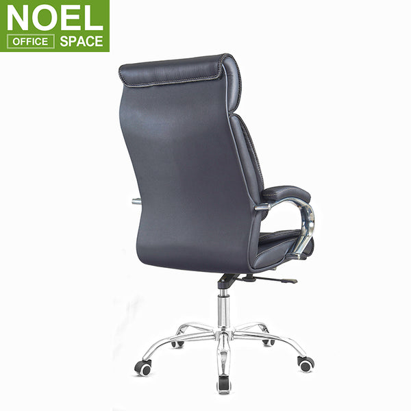 Osa-H, High Back Reclining Synthetic Leather office chair Genuine Leather chair