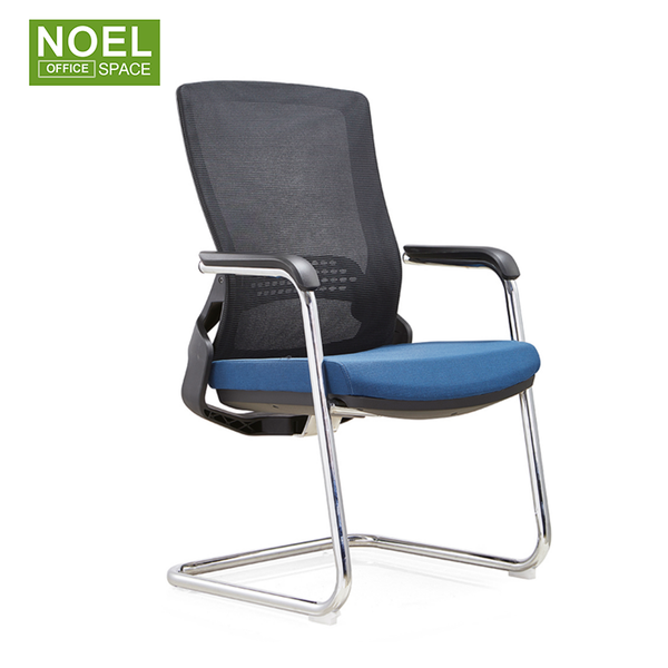 Pearl-V, New Design Mid Back Mesh Staff Chair Conference Room Chair