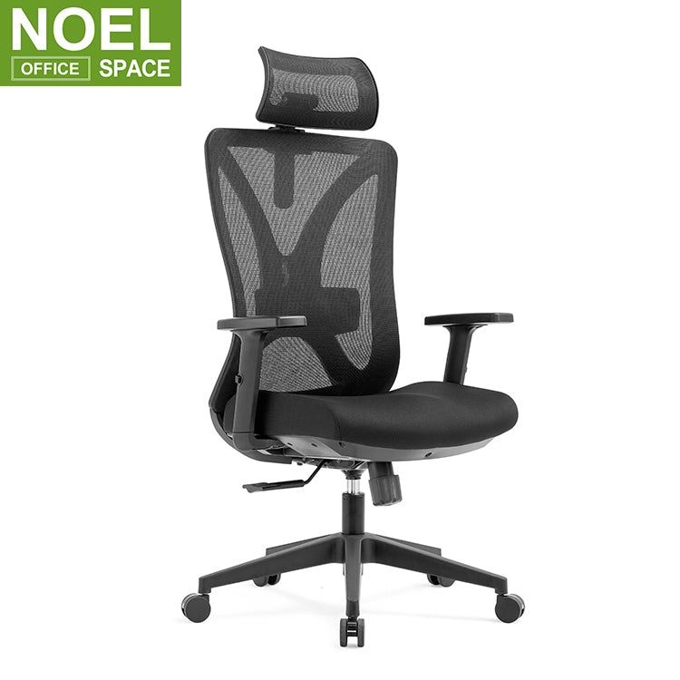Prima-H, Luxury cadeira Executiva Boss Ergonomic Office Chairs
