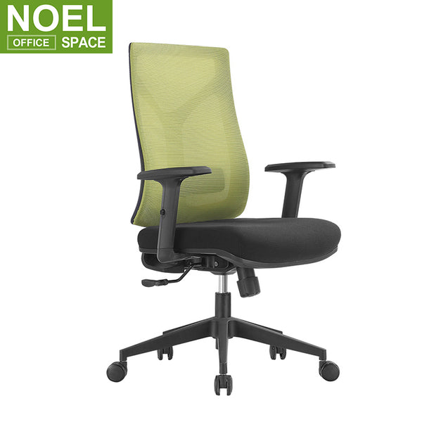 Wilson-M, Mid back ergonomic computer office mesh chair