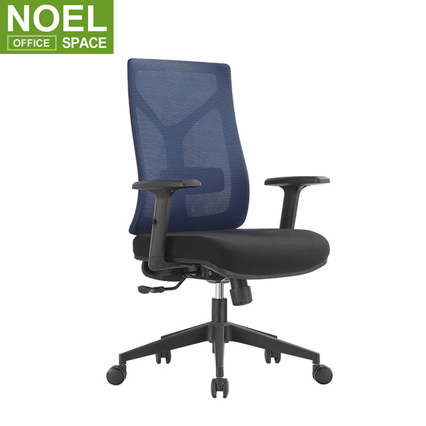 Wilson-M, Mid back ergonomic computer office mesh chair